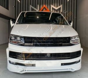 Transporter T6 Abt Ön Ek 3 Parça (Plastik) Boyasız 2015-2019