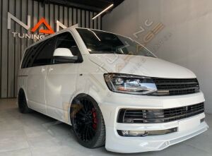 Volkswagen Transporter T7 Abt Ön Ek 3 Parça (Plastik) Boyasız