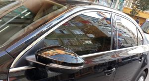 Jetta Krom Cam Çerçevesi Çıtası 12 parça Tam Tur 2012-2018