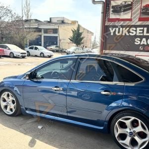 Focus 2 Sedan Krom Cam Çerçevesi Çıtası 16 parça Tam Tur 2004-2010