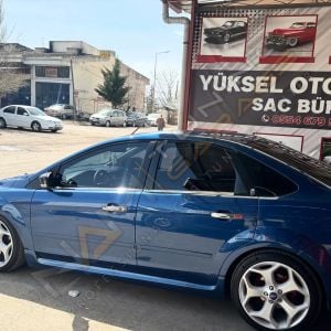 Focus 2 Sedan Krom Cam Çerçevesi Çıtası 16 parça Tam Tur 2004-2010