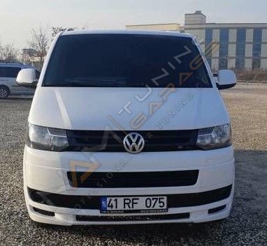 Volkswagen Transporter T5-T6 Makyajlı Ön Ek ABT (Plastik) Boyasız