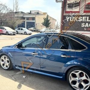 Focus 2 HB Krom Cam Çerçevesi Çıtası 16 parça Tam Tur 2004-2010 Hatchback