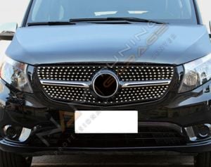 MERCEDES W447 VITO IÇIN UYUMLU DIAMOND PANJUR - SIYAH