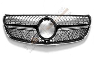MERCEDES W447 VITO IÇIN UYUMLU DIAMOND PANJUR - SIYAH