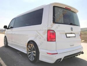 Transporter T6 Izgaralı Arka Ek (Plastik) Boyasız 2015-2019