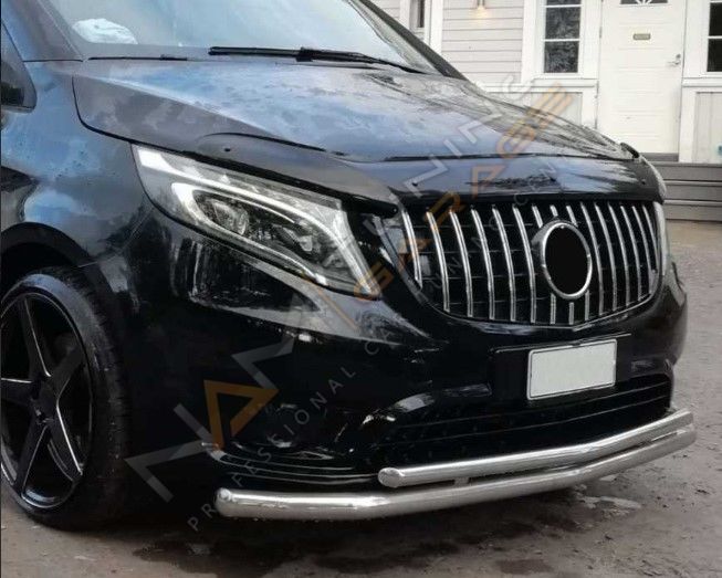 MERCEDES W447 VITO IÇIN UYUMLU GTR PANJUR - KROM