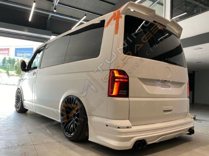 Volkswagen Transporter T7 ABT Arka Ek (Plastik) Boyasız