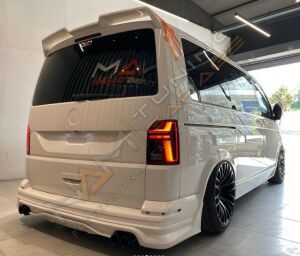 Volkswagen Transporter T7 ABT Arka Ek (Plastik) Boyasız