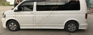 Vw Transporter T5-T6-T7  Marşpiyel Seti Plastik boyasız