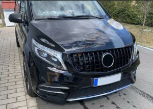 MERCEDES W447 VITO IÇIN UYUMLU GTR PANJUR - SIYAH