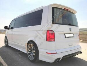 Vw Transporter T5-T6-T7  Marşpiyel Seti Plastik boyasız
