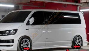 Transporter T5-T6-T7  Marşpiyel Seti Boyasız