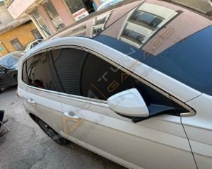 Polo Mk6 Krom Cam Çerçevesi Çıtası 12 parça Tam Tur 2018+