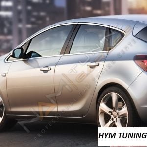 Opel Astra J HB Krom Cam Çerçevesi Çıtası 12 parça Tam Tur 2012-2020 Hatchback