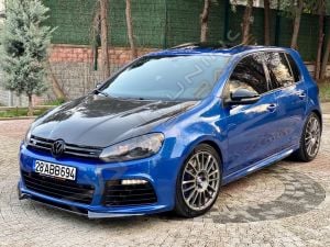 Volkswagen Golf 6 R Yan Marşpiyel (Plastik) Boyasız