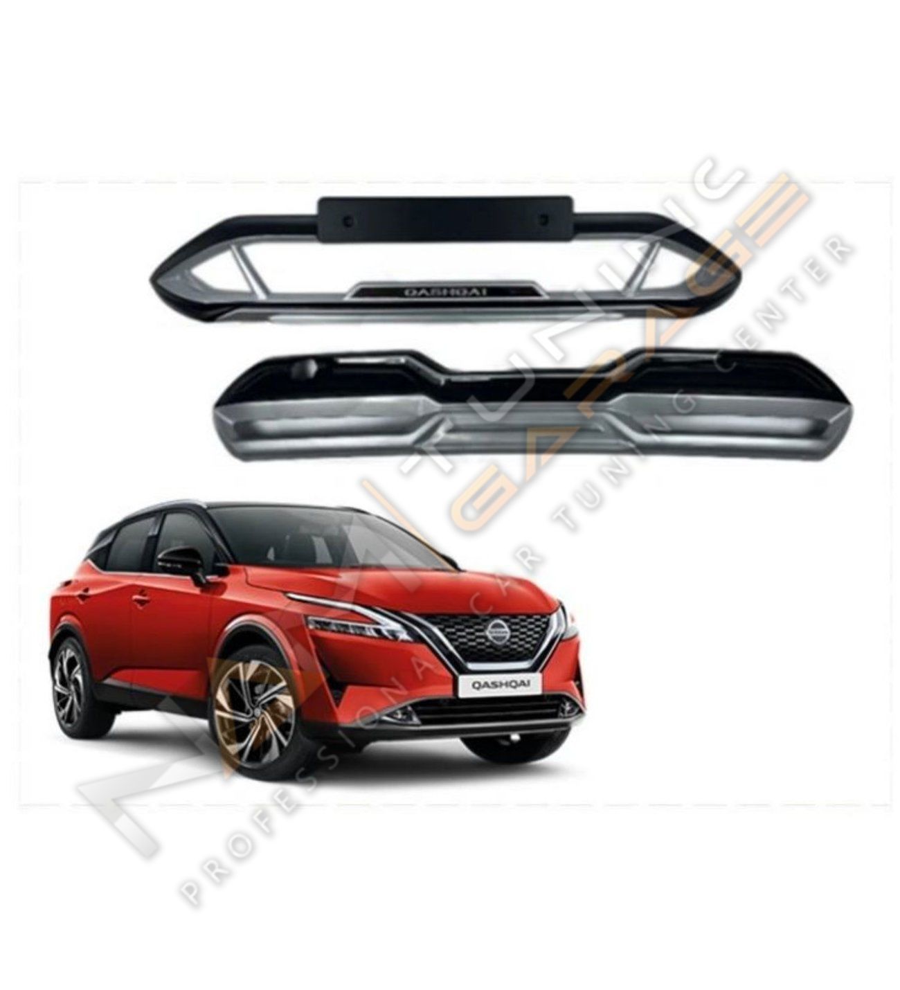 Nissan Qashqai Ön Arka Koruma Tampon Eki 2022+