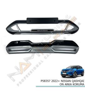 Nissan Qashqai Ön Arka Koruma Tampon Eki 2022+