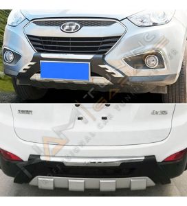 Hyundai İX-35 Ön Arka Koruma Tampon Eki 2009-2012 ix35
