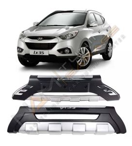 Hyundai İX-35 Ön Arka Koruma Tampon Eki 2009-2012 ix35