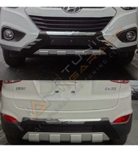 Hyundai İX-35 Ön Arka Koruma Tampon Eki 2009-2012 ix35