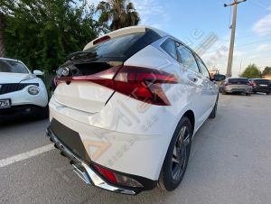 Hyundai i20 Ön Arka Koruma Tampon Eki 2020+