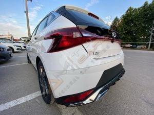 Hyundai i20 Ön Arka Koruma Tampon Eki 2020+