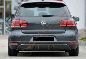 Golf 6 Rieger Difüzör (Plastik) Piano Black 2008-2012