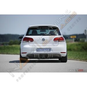 Golf 6 Rieger Difüzör (Plastik) Piano Black 2008-2012