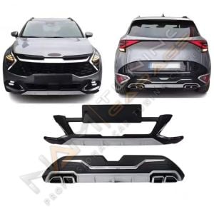 Kia Sportage Ön Arka Koruma Tampon Eki 2022+