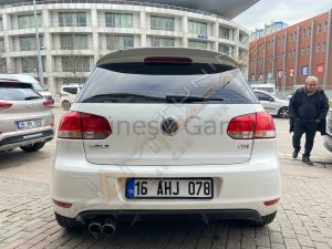 Golf 6 GTI Difüzör Piano Black 2008-2012