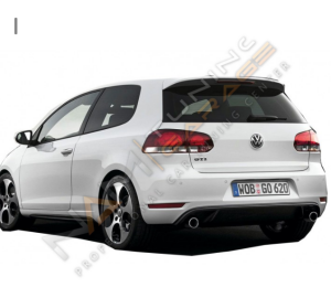 Golf 6 GTI Difüzör Piano Black 2008-2012