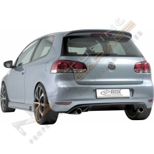 Volkswagen Golf 6 GTI Difüzör (Plastik) Piano Black