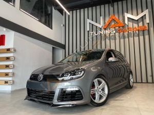 Golf 6 R Lip 3 Parça Ön Lip Piano Black 2008-2012