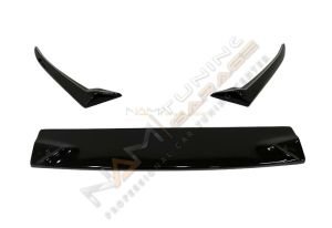 Golf 6 R Lip 3 Parça Ön Lip Piano Black 2008-2012
