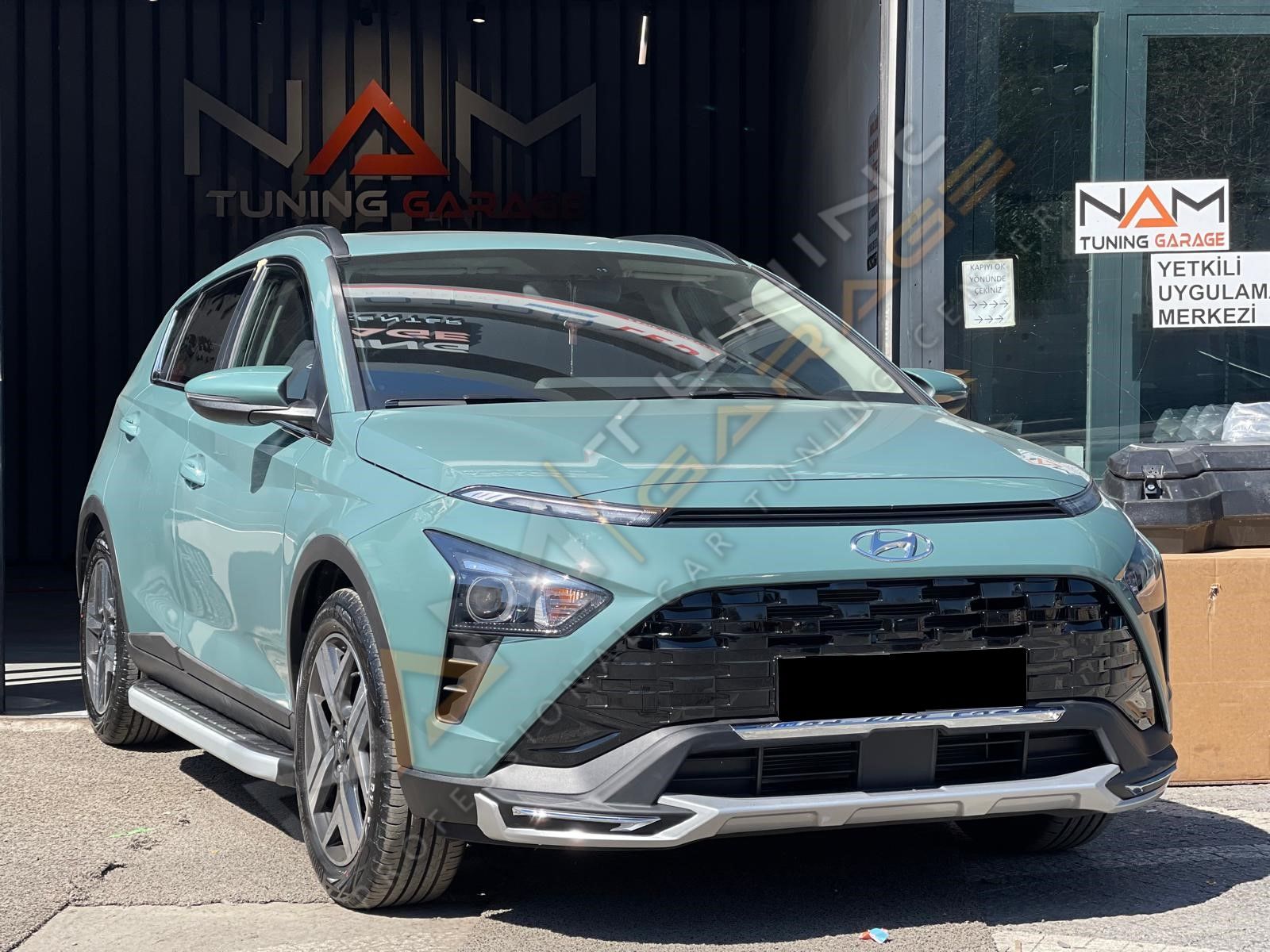 Hyundai Bayon Ön Arka Koruma Tampon Eki