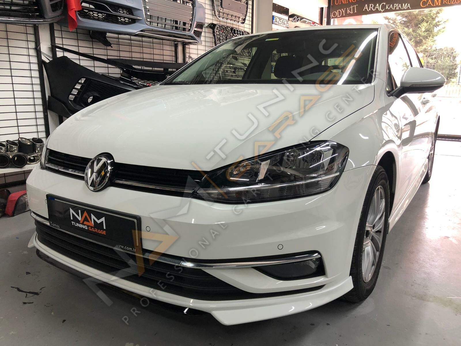 Volkswagen Golf 7.5 Ön Ek (Plastik) Boyasız