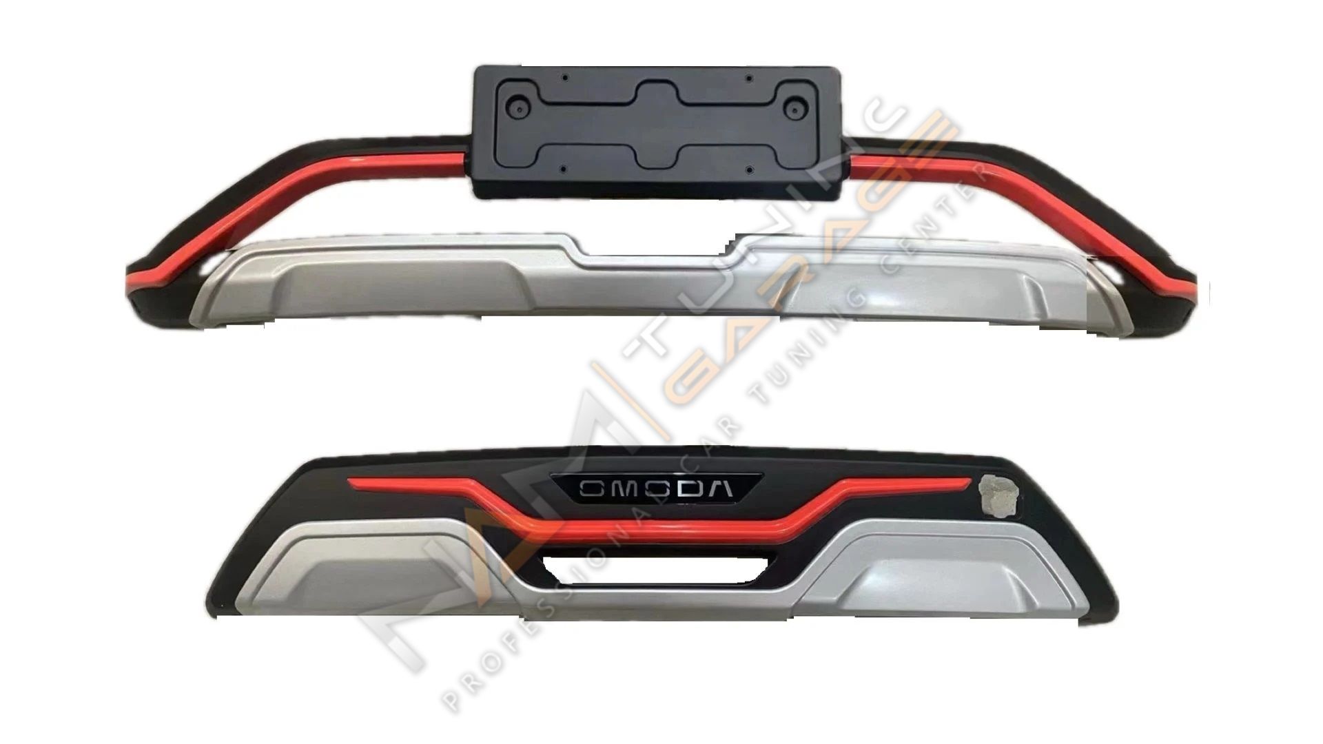 Chery Omoda 5 Ön Arka Koruma Tampon Eki Kırmızı