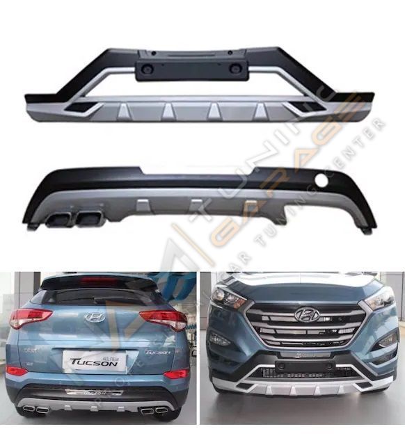 Hyundai Tucson Ön Arka Koruma Tampon Eki 2015-2018