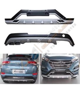 Hyundai Tucson Ön Arka Koruma Tampon Eki 2015-2018