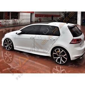 Volkswagen Golf 7 - 7.5 Aero Yan Marşpiyel (Plastik) Boyasız