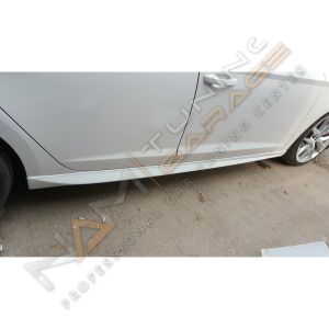 Volkswagen Golf 7 - 7.5 Aero Yan Marşpiyel (Plastik) Boyasız