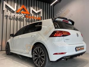 Volkswagen Golf  7 - 7.5 R Yan Marşpiyel (Plastik) Boyasız