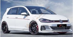 Volkswagen Golf 7.5 Oettinger Yan Marşpiyel (Plastik) Boyasız