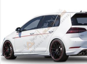 Volkswagen Golf 7.5 Oettinger Yan Marşpiyel (Plastik) Boyasız