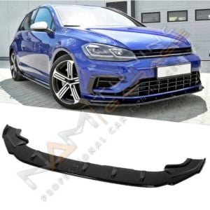 Golf 7.5 R Ön Lip (Plastik) Piano Black 2017-2019