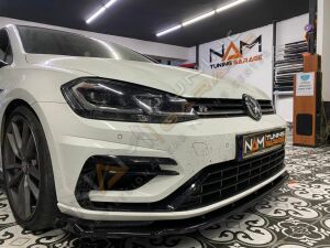 Volkswagen Golf 7.5 R Ön Lip (Plastik) Piano Black