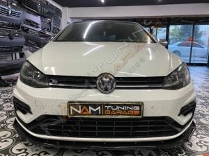 Volkswagen Golf 7.5 R Ön Lip (Plastik) Piano Black