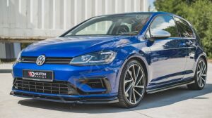 Golf 7.5 R Ön Lip (Plastik) Piano Black 2017-2019