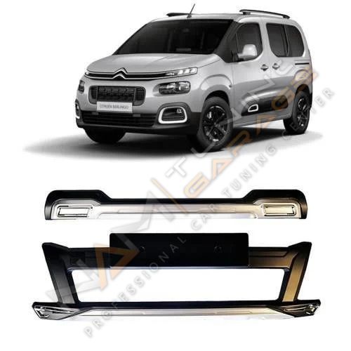 Citroen Berlingo Ön Arka Koruma Tampon Eki 2019+